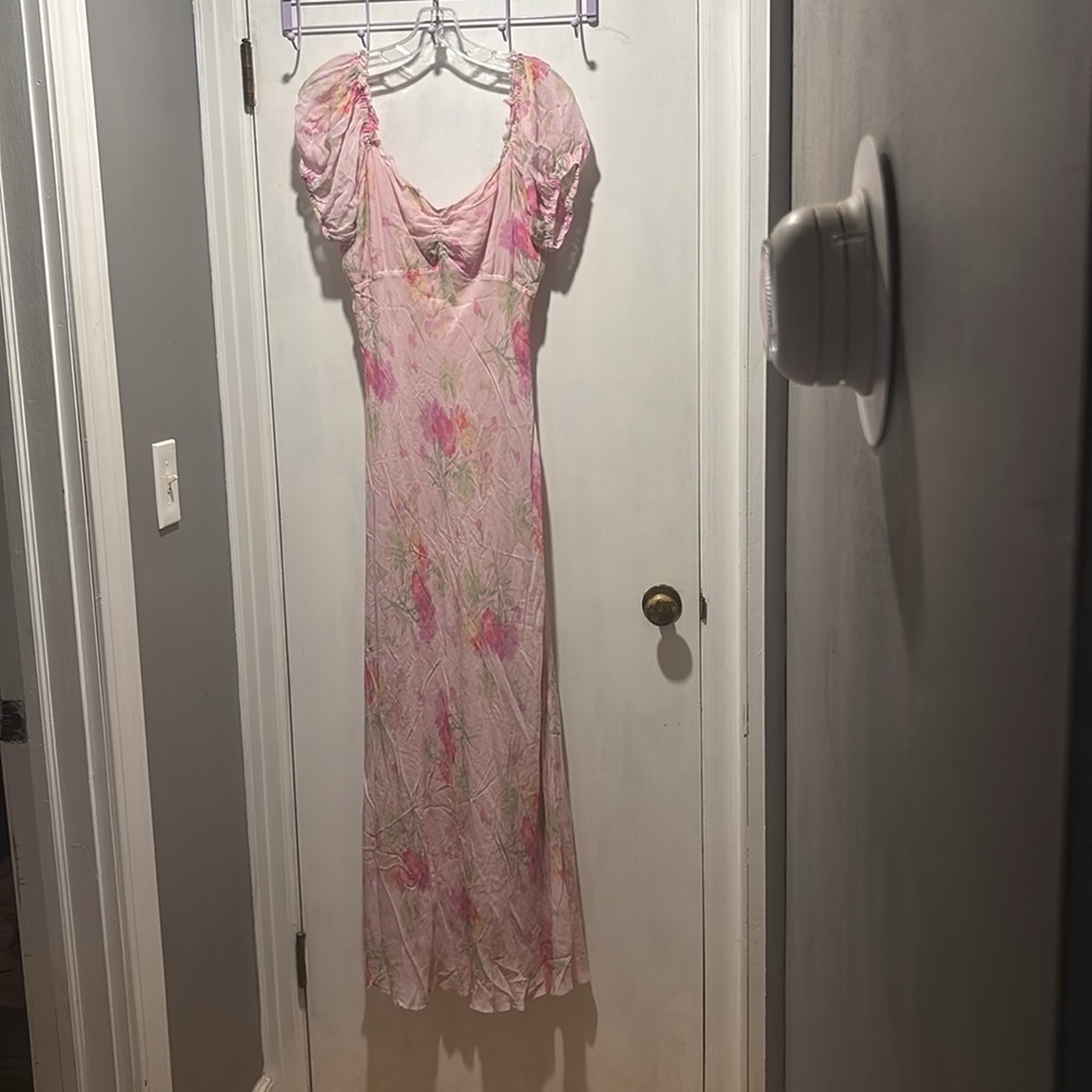 LOVESHACKFANCY madara maxi dress